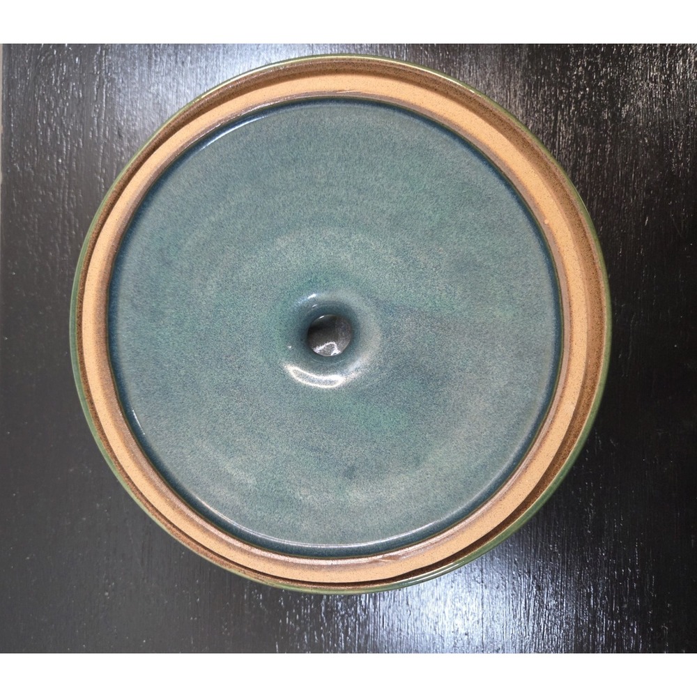 Signed Handmade Hutton House London‎ Pottery Lidded Bowl Colorful - Picture 6 of 12